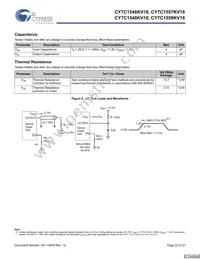 CY7C1548KV18-450BZI Datasheet Page 22