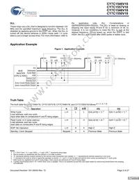 CY7C1550V18-375BZC Datasheet Page 9
