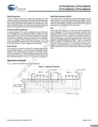 CY7C1565V18-400BZI Datasheet Page 9