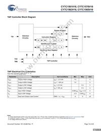 CY7C1565V18-400BZI Datasheet Page 15