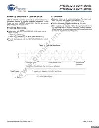 CY7C1565V18-400BZI Datasheet Page 19