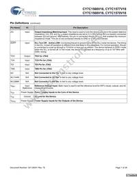 CY7C1570V18-375BZXC Datasheet Page 7