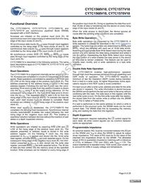 CY7C1570V18-375BZXC Datasheet Page 8