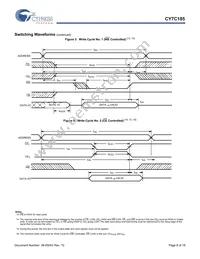 CY7C185-15VIT Datasheet Page 8