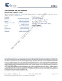 CY7C185-15VIT Datasheet Page 18