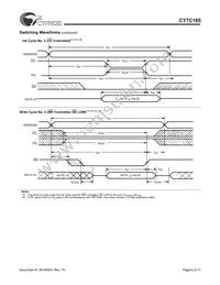 CY7C185-35SC Datasheet Page 6