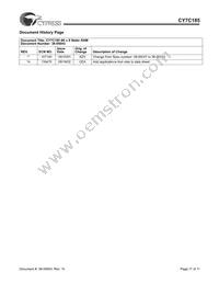 CY7C185-35SC Datasheet Page 11