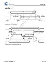 CY7C187-15PXC Datasheet Page 4