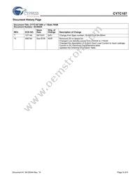 CY7C187-15PXC Datasheet Page 9