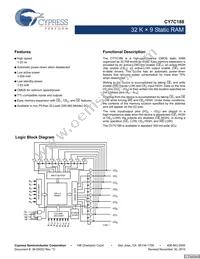 CY7C188-20VC Cover