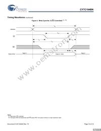 CY7C194BN-15PC Datasheet Page 10