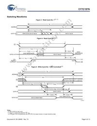 CY7C197N-25PXC Datasheet Page 6