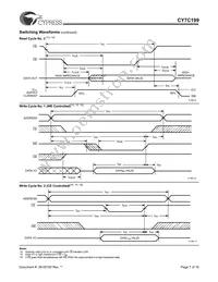 CY7C199-35PC Datasheet Page 7