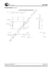 CY7C199-35PC Datasheet Page 15