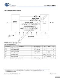 CY7C21701KV18-400BZXC Datasheet Page 13