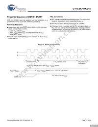 CY7C21701KV18-400BZXC Datasheet Page 17