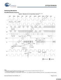 CY7C21701KV18-400BZXC Datasheet Page 22