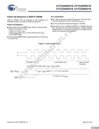 CY7C2544KV18-333BZI Datasheet Page 19