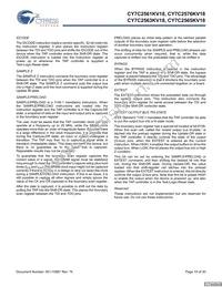 CY7C2565KV18-500BZXC Datasheet Page 15