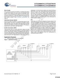 CY7C2570KV18-500BZC Datasheet Page 10