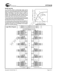 CY7C341B-25JC Datasheet Page 2