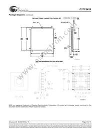 CY7C341B-25JC Datasheet Page 10