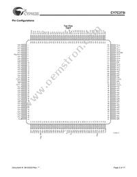 CY7C375I-125AC Datasheet Page 2