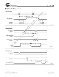 CY7C375I-125AC Datasheet Page 10