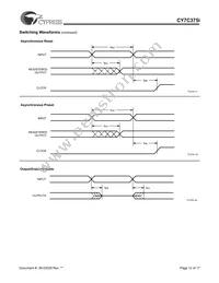 CY7C375I-125AC Datasheet Page 12