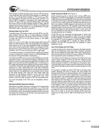 CY7C425-20VXCT Datasheet Page 12