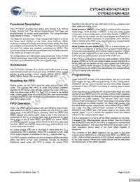 CY7C4251-15JXCT Datasheet Page 5