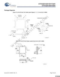 CY7C4251-15JXCT Datasheet Page 19