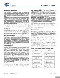 CY7C4271-15AC Datasheet Page 4