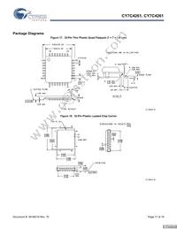 CY7C4271-15AC Datasheet Page 17