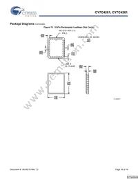 CY7C4271-15AC Datasheet Page 18