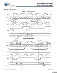 CY7C4275V-15ASC Datasheet Page 13