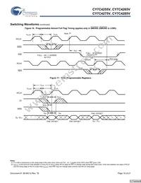 CY7C4275V-15ASC Datasheet Page 16