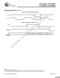 CY7C4275V-15ASC Datasheet Page 18