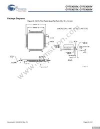 CY7C4275V-15ASC Datasheet Page 20