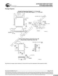 CY7C4421-10JXCT Datasheet Page 18