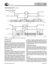 CY7C466A-10JC Datasheet Page 8