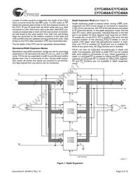 CY7C466A-10JC Datasheet Page 9