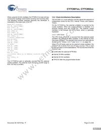 CY7C60223-PXC Datasheet Page 22
