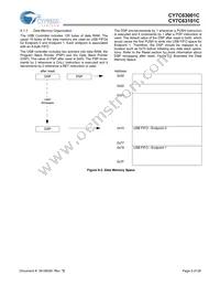 CY7C63001C-SXCT Datasheet Page 5