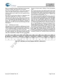 CY7C63001C-SXCT Datasheet Page 16