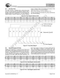 CY7C63101A-QXC Datasheet Page 8