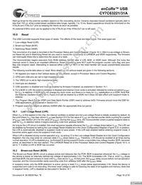 CY7C63231A-SXCT Datasheet Page 16