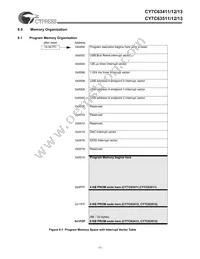 CY7C63513-PVC Datasheet Page 11
