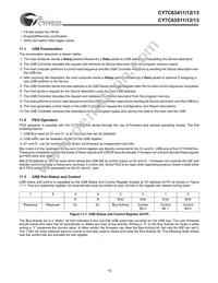 CY7C63513-PVC Datasheet Page 19