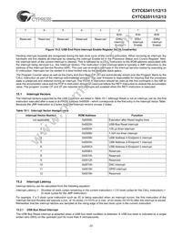CY7C63513-PVC Datasheet Page 23